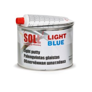 Kergpahtel SOLL Light Blue 1,5L, sinist värvi