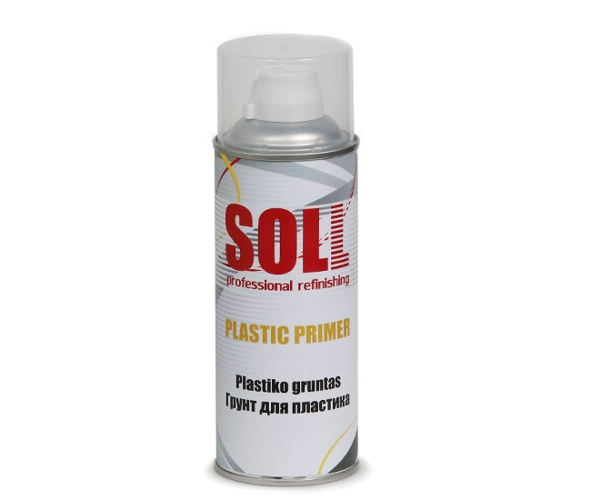 Krunt plastikule läbipaistev SOLL aerosool 400ml