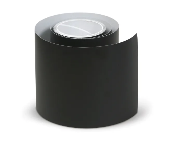 Teip SOLL kivikaitse struktuuriga, must, 150mm x 5m