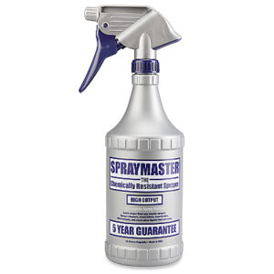 Pihustuspudel SprayMaster happeliste kemikaalide jaoks