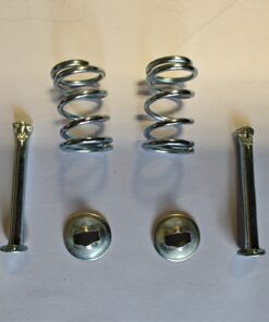 Piduriklotsi vedru komplekt Audi, Seat, Volkswagen, Opel, Vauxhall
