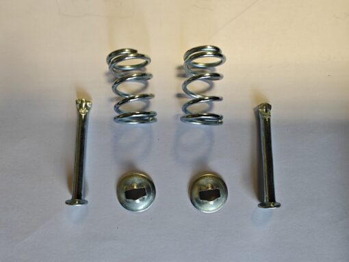 Piduriklotsi vedru komplekt Audi, Seat, Volkswagen, Opel, Vauxhall